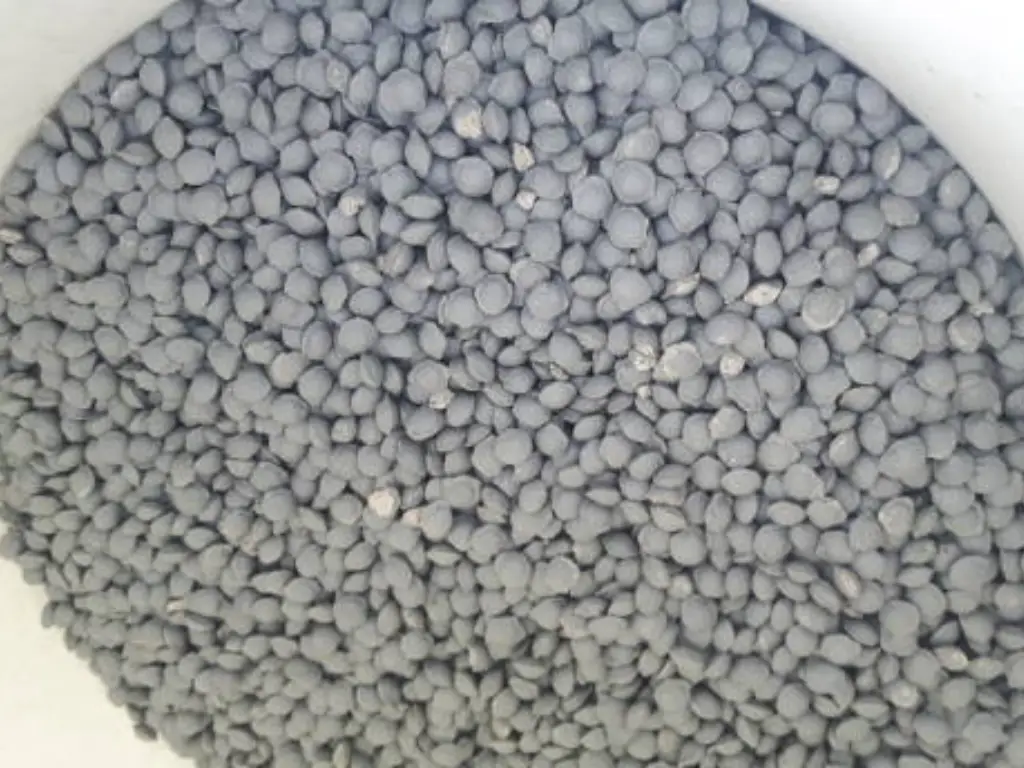 bentonite particles