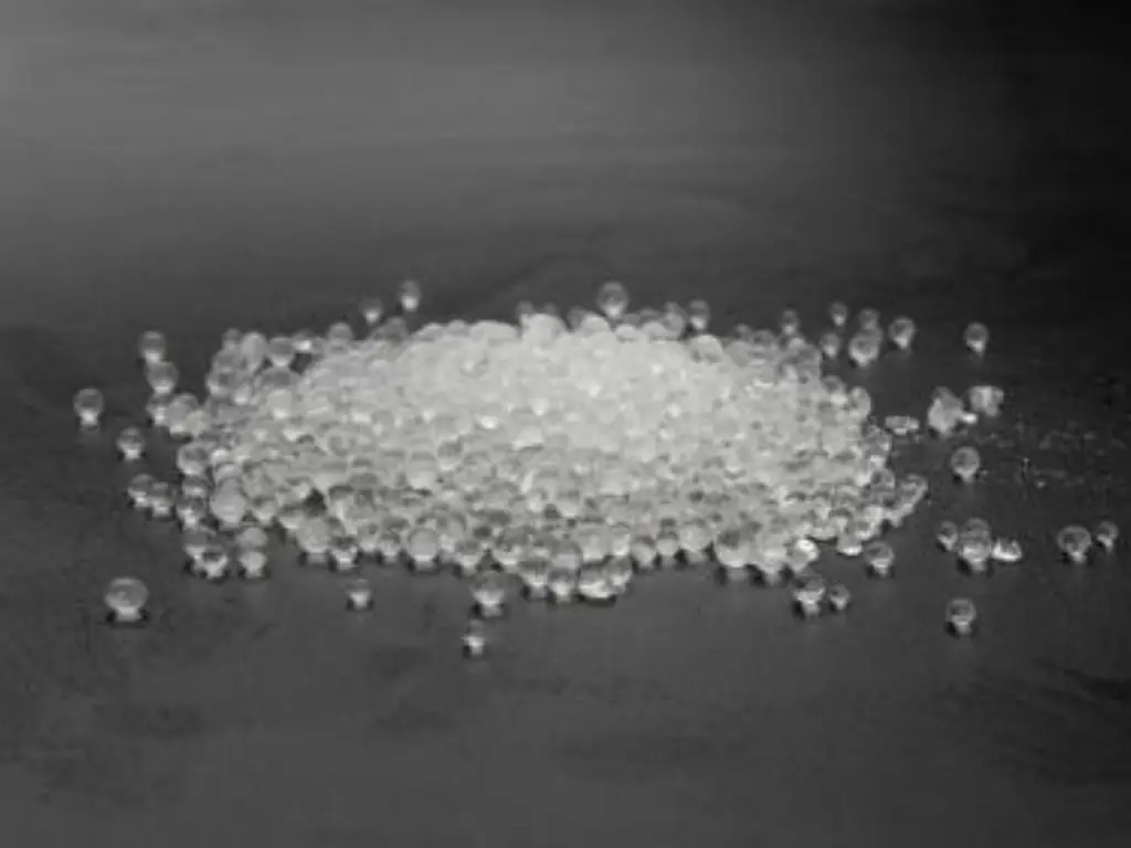 Desiccant Silica Gel Adsorbent Crystals