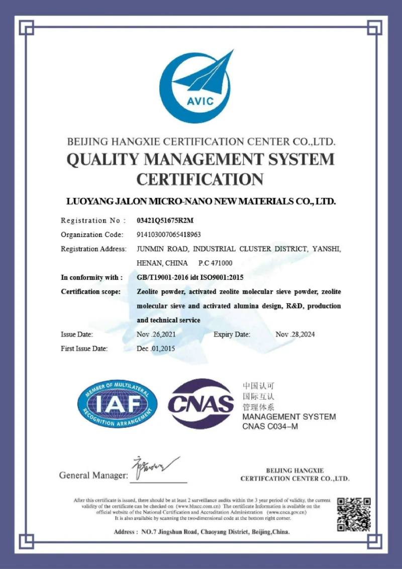 ISO9001: 2015